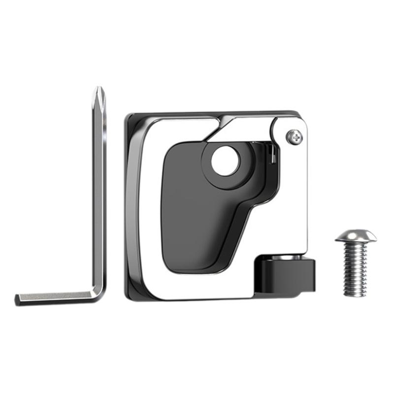 Multipurpose Scooter Accessory Hook Aluminum Scooter Hook Scooter Utility Hook Heavy Duty Folding Hook for Scooter срібний
Multipurpose Scooter Accessory Hook Aluminum Scooter Hook Scooter Utility Hook Heavy Duty Folding Hook for Scooter срібний