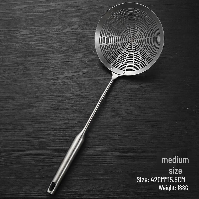 Stainless Steel Large Kitchen Skimmer
Stainless Steel Large Kitchen Skimmer