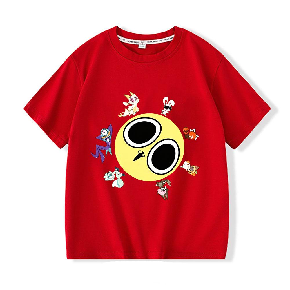 Chikn Nuggit Cartoon Graphic Children s T-shirt 100%Cotton Tees Boys Girls Cute Anime Print Short Sleeve Casual Kids Tops Summer 100 красный
Chikn Nuggit Cartoon Graphic Children s T-shirt 100%Cotton Tees Boys Girls Cute Anime Print Short Sleeve Casual Kids Tops Summer 100 красный