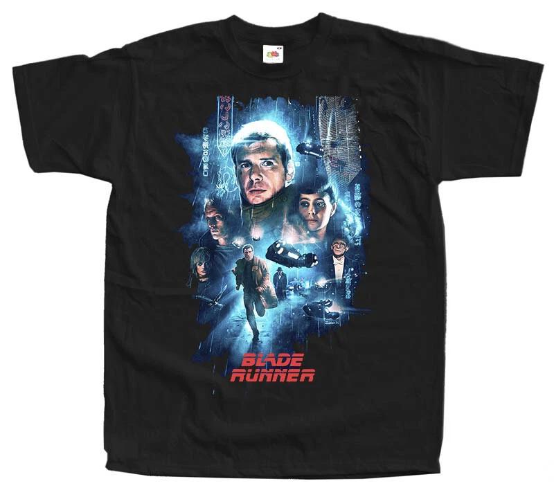 BLADE RUNNER T-shirt Tee V13 Movie Poster BLACK Shirt all sizes S to 5XL 3XL
BLADE RUNNER T-shirt Tee V13 Movie Poster BLACK Shirt all sizes S to 5XL 3XL