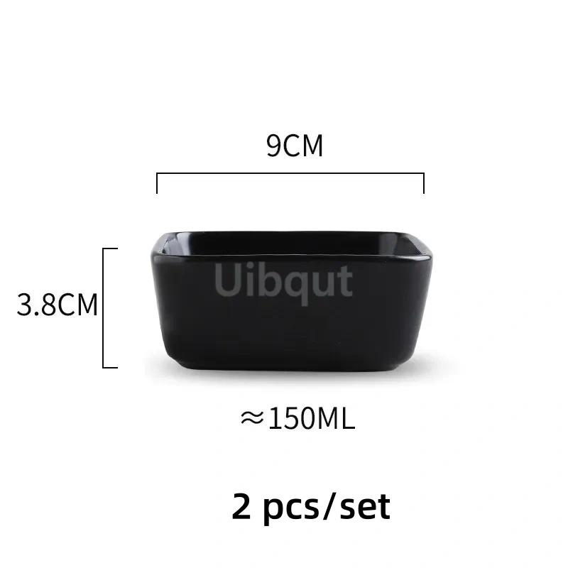 Ceramic Small Square Bowl Mini Bowl Multi-Color Dessert Sauce Vinegar Dishs Porcelain Dinner Sets Tableware Tray Kitchen Stuff
Ceramic Small Square Bowl Mini Bowl Multi-Color Dessert Sauce Vinegar Dishs Porcelain Dinner Sets Tableware Tray Kitchen Stuff