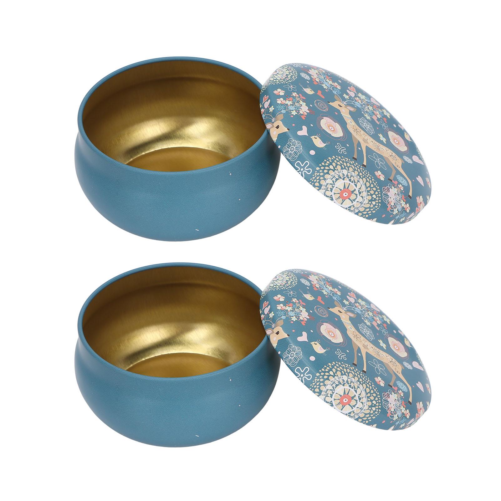 2pcs Empty Candle Jars Glossy Comfortable Elegant Style Cute Vivid Animal Patterns Portable Containers for Storage
2pcs Empty Candle Jars Glossy Comfortable Elegant Style Cute Vivid Animal Patterns Portable Containers for Storage