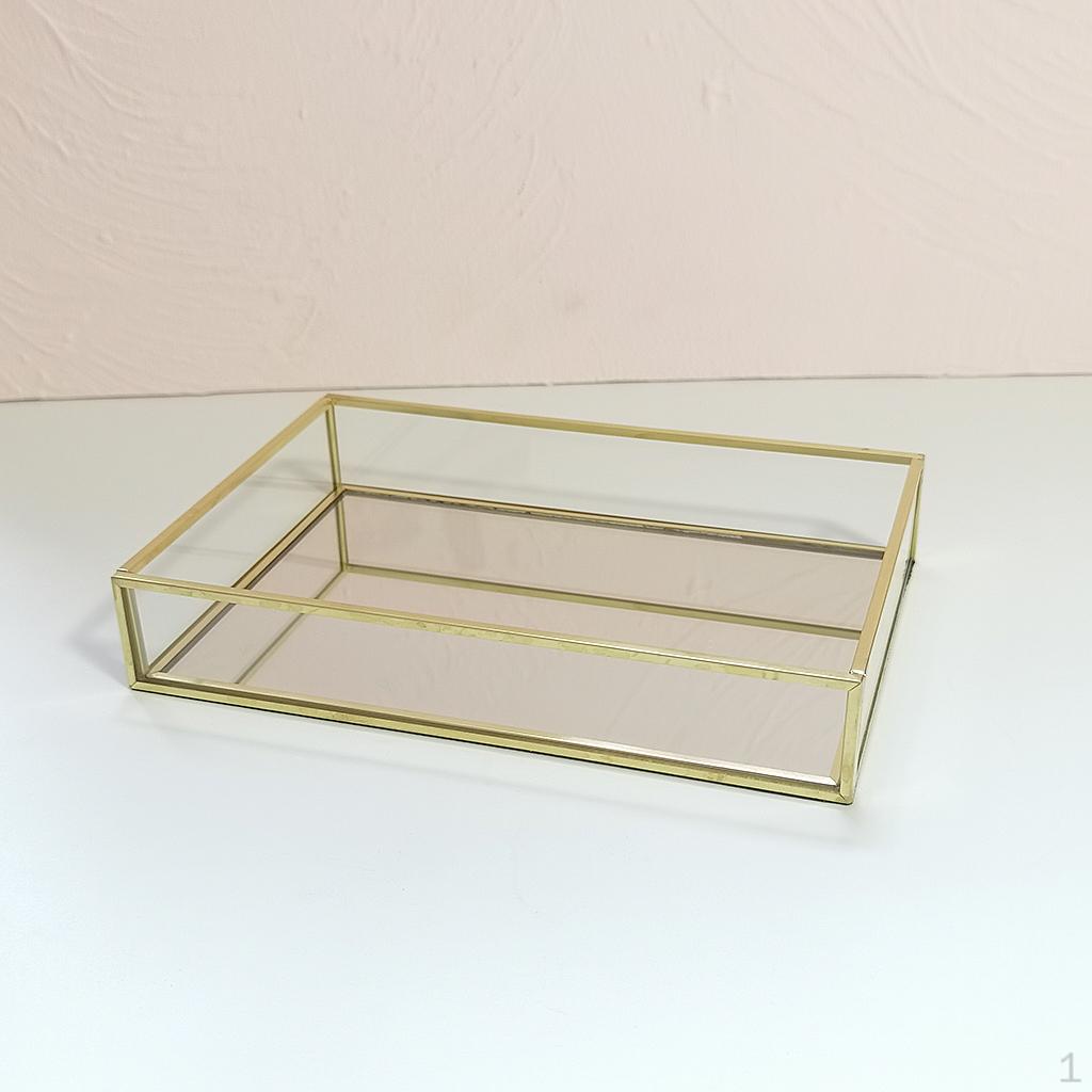 Retro Decorative Storage Tray Display Trays for Makeup Plate Home
Retro Decorative Storage Tray Display Trays for Makeup Plate Home