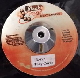 7inch Record TONY CURTIS Love NONE Black Pearl Rec 2007 Jamaica Reggae Ska Dub Used
7inch Record TONY CURTIS Love NONE Black Pearl Rec 2007 Jamaica Reggae Ska Dub Used
