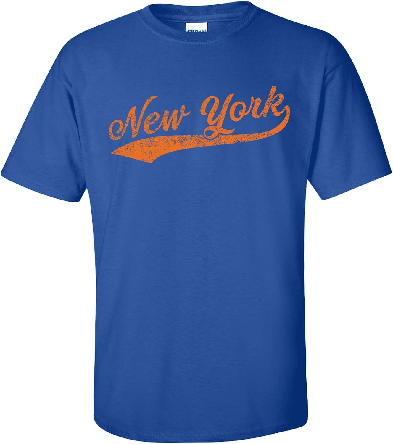 UGP Campus Apparel New York City Script - Hometown Pride Souvenir Basic Cotton T-Shirt - Large - Royal 5XL різнокольоровий
UGP Campus Apparel New York City Script - Hometown Pride Souvenir Basic Cotton T-Shirt - Large - Royal 5XL різнокольоровий