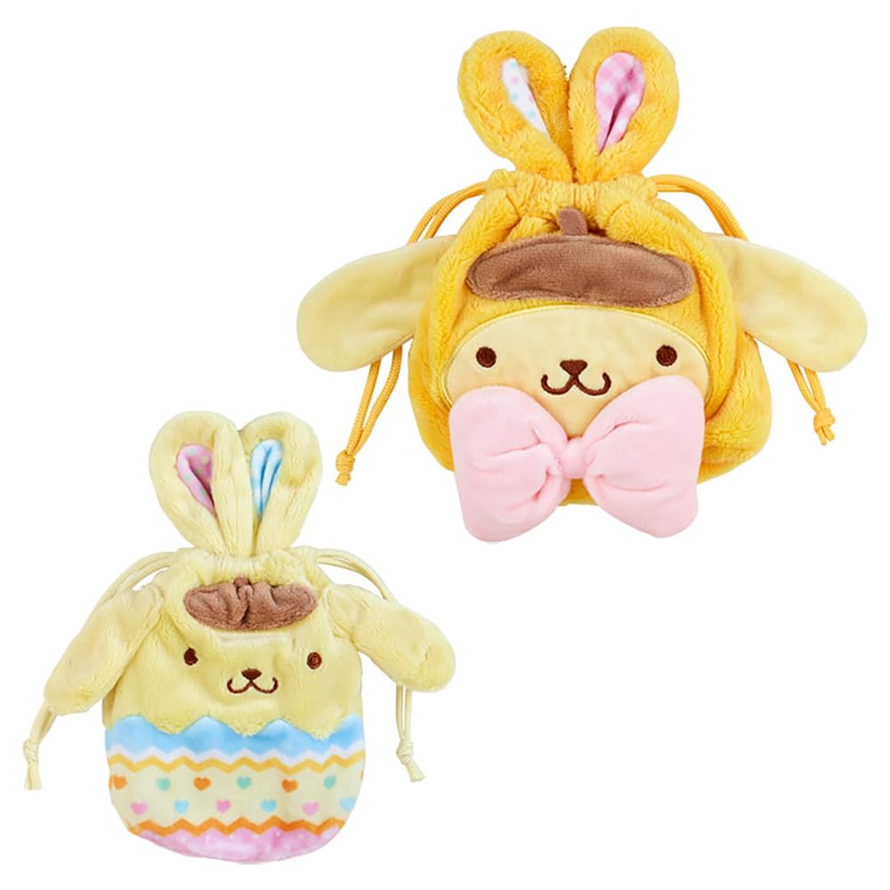 Sanrio Pompompurin Drawstring Bag Set of 2 Easter Rabbit Pudding POMPOMPURIN 25 x x 3 cm Character SANRIO 150771 25.5
Sanrio Pompompurin Drawstring Bag Set of 2 Easter Rabbit Pudding POMPOMPURIN 25 x x 3 cm Character SANRIO 150771 25.5