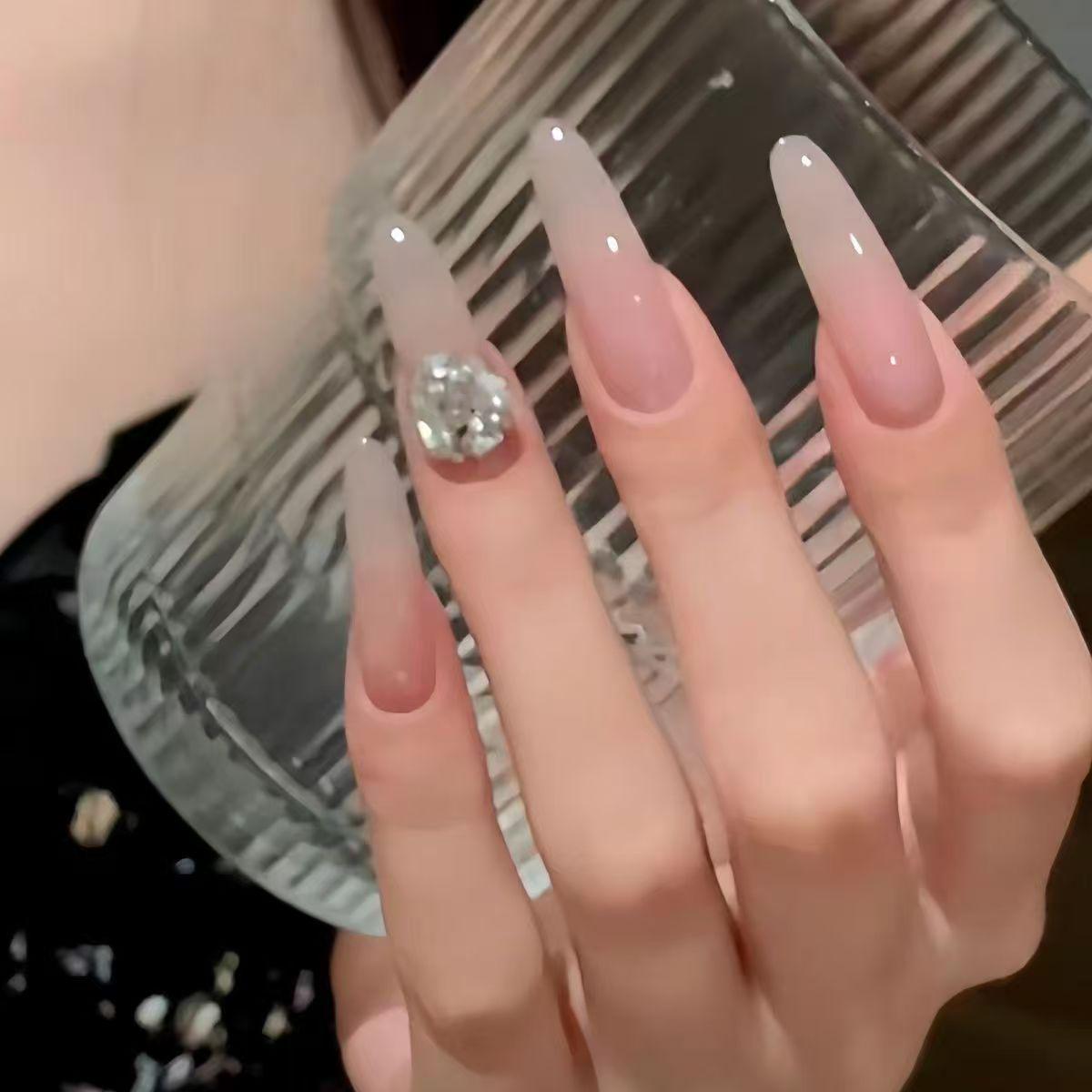 Ma Su Yan Nude Color Detachable Wearable Nail Tips – Ganlu Temple Huanhuan Pigeon Egg Simple Daily High-Grade Finish. 10 pcs XS (with tool kit)
Ma Su Yan Nude Color Detachable Wearable Nail Tips – Ganlu Temple Huanhuan Pigeon Egg Simple Daily High-Grade Finish. 10 pcs XS (with tool kit)