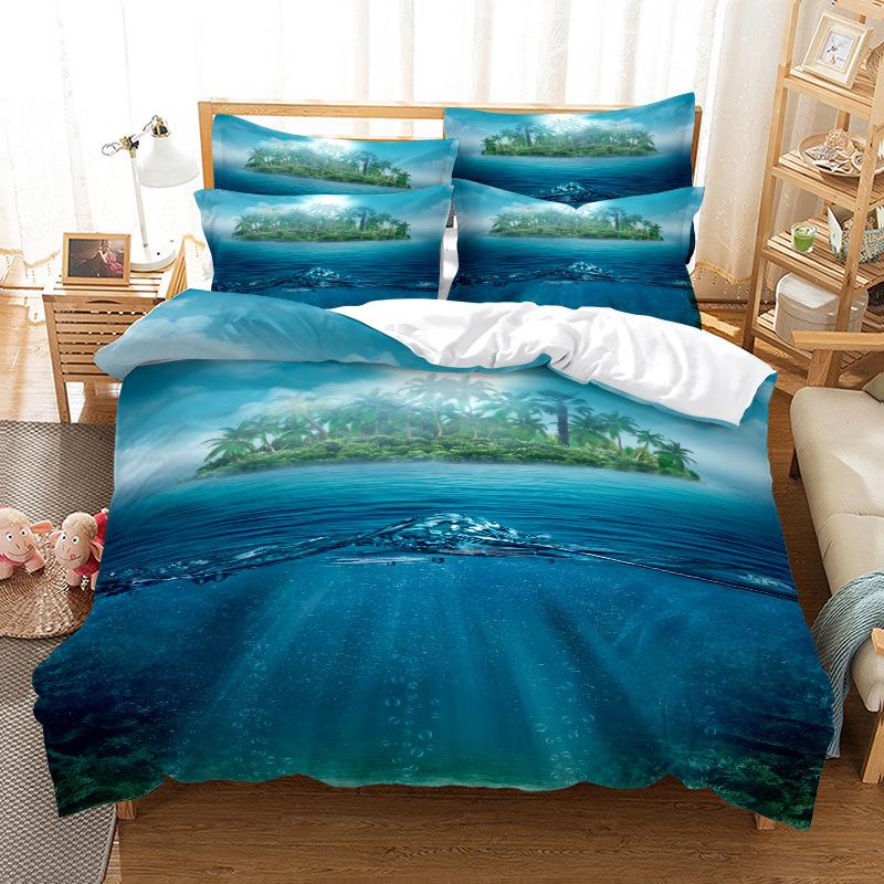 Winter Digital Printing And Dyeing Bedding Three-Piece Set, Wind Multi-Size Quilt Cover + A Pair Of Pillowcases AU Sing:140*210cm
Winter Digital Printing And Dyeing Bedding Three-Piece Set, Wind Multi-Size Quilt Cover + A Pair Of Pillowcases AU Sing:140*210cm