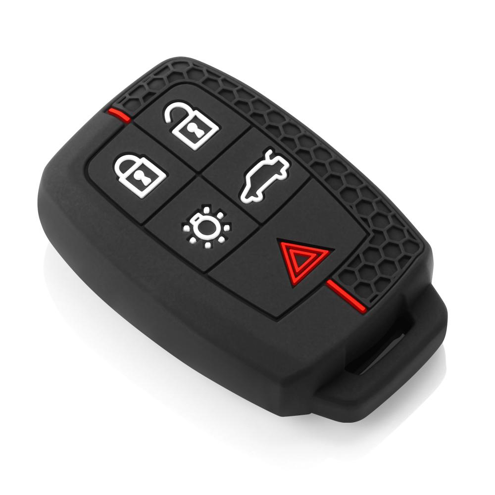 New Silicone Car Remote Key Case Cover Shell Keychian Fob Holder For Volvo Xc90 C70 S60 D5 V50 S40 C30 5 Buttons Accessories
New Silicone Car Remote Key Case Cover Shell Keychian Fob Holder For Volvo Xc90 C70 S60 D5 V50 S40 C30 5 Buttons Accessories