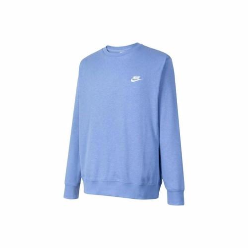 Nike brand logo crewneck pullover casual sports long-sleeve sweatshirt for men L синій
Nike brand logo crewneck pullover casual sports long-sleeve sweatshirt for men L синій