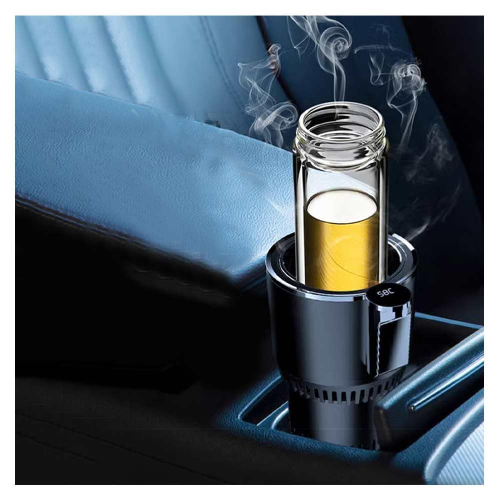 YuraYura Drink Holder for Car, Keeps Drinks Cold and Warm, 4-59℃, Drink Cooler, For Car Use, Compatible with 12V Vehicles, For Home Use, 2-in-1 
YuraYura Drink Holder for Car, Keeps Drinks Cold and Warm, 4-59℃, Drink Cooler, For Car Use, Compatible with 12V Vehicles, For Home Use, 2-in-1