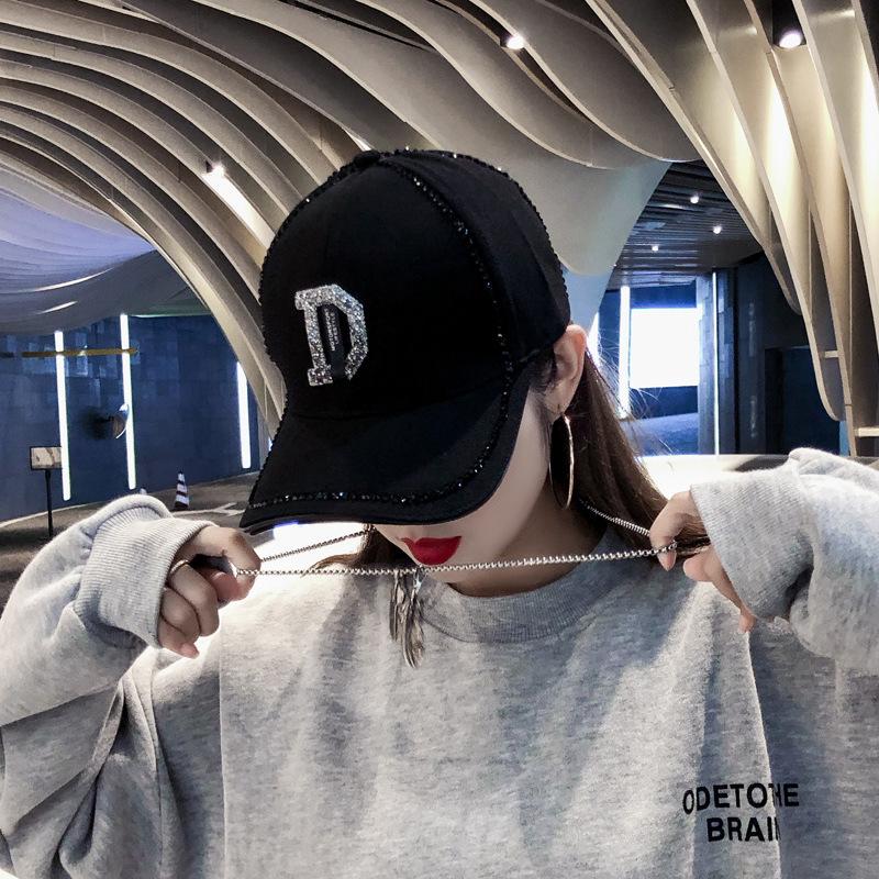 Шляпа Прилив страз кепка Универсальная защита от солнца для весны и лета Повседневная мода ин интернет-знаменитость бейсболка Adjustable чёрный
Шляпа Прилив страз кепка Универсальная защита от солнца для весны и лета Повседневная мода ин интернет-знаменитость бейсболка Adjustable чёрный