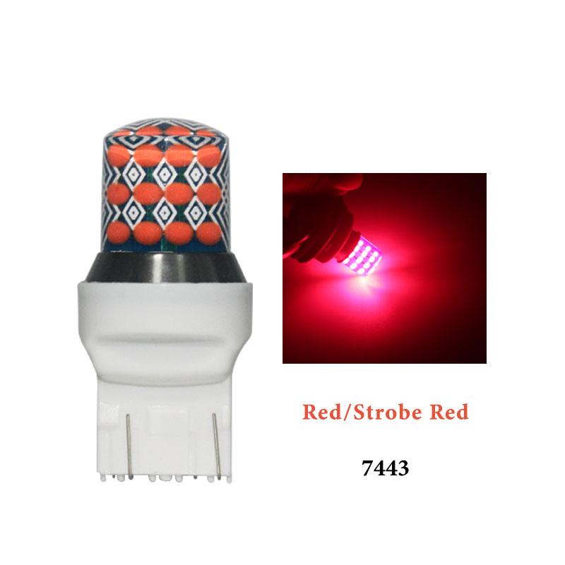 2 шт. Стробоскоп RGB LED T20 7443 W21/5W 1157 BAY15D Чіпи COB Автомобільні Миготливі Лампи Гальмівні Вогні Заднього Ходу Червоний Жовтий Білий Синій 12В
2 шт. Стробоскоп RGB LED T20 7443 W21/5W 1157 BAY15D Чіпи COB Автомобільні Миготливі Лампи Гальмівні Вогні Заднього Ходу Червоний Жовтий Білий Синій 12В