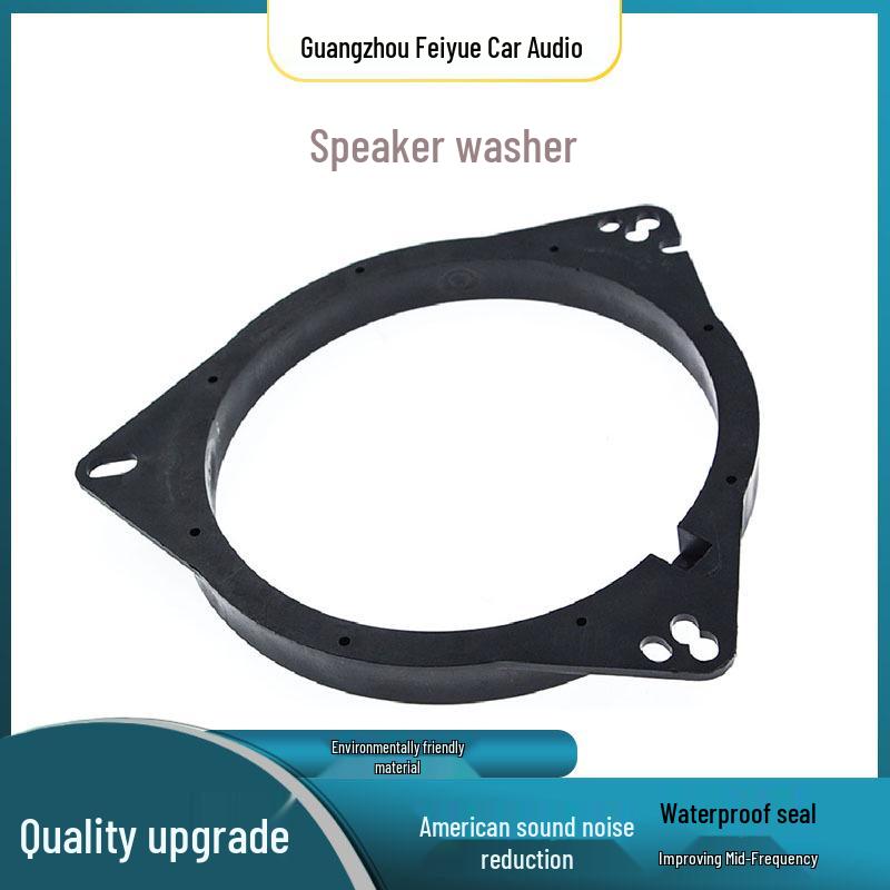 Проставочные кольца для 6,5-дюймовых треугольных динамиков для автомобилей Toyota, Nissan, BYD, Great Wall 6.5 inch
Проставочные кольца для 6,5-дюймовых треугольных динамиков для автомобилей Toyota, Nissan, BYD, Great Wall 6.5 inch