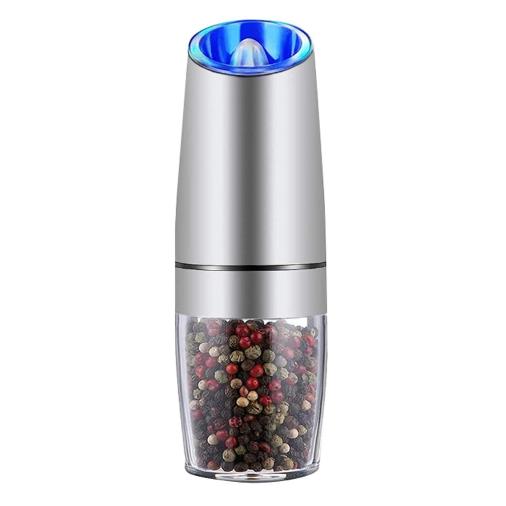 Pepper Grinder Adjustable Fashion Steel Kitchen Gadget Automatic Spices Grinding Tool for Household Using Accessories
Pepper Grinder Adjustable Fashion Steel Kitchen Gadget Automatic Spices Grinding Tool for Household Using Accessories