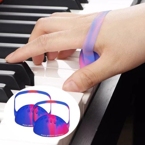 Koldot Piano Finger Trainer Balls, Hand Corrector, Finger Exerciser, Posture Correction Tool, Round and Hemispherical Silicone Finger Training Balls f
Koldot Piano Finger Trainer Balls, Hand Corrector, Finger Exerciser, Posture Correction Tool, Round and Hemispherical Silicone Finger Training Balls f