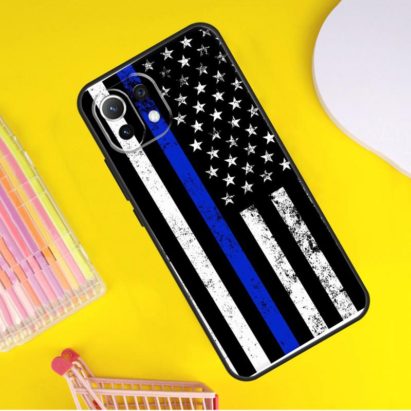 Police Thin Blue Line American Flag Cover For Xiaomi 14 13 Ultra 11T 12T 13T 14T Pro POCO X7 Pro X3 X5 F3 F5 F6 M6 X6 Pro Case POCO X7
Police Thin Blue Line American Flag Cover For Xiaomi 14 13 Ultra 11T 12T 13T 14T Pro POCO X7 Pro X3 X5 F3 F5 F6 M6 X6 Pro Case POCO X7