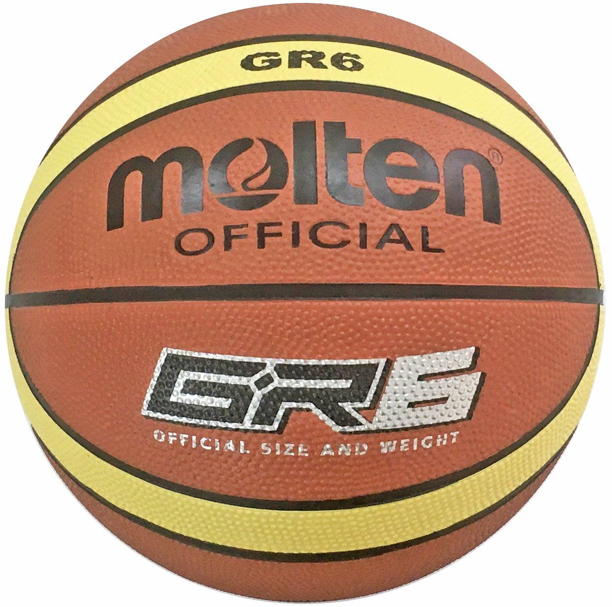 Расплавленная баскетбольная резина No. 6 BGR6MY
Расплавленная баскетбольная резина No. 6 BGR6MY