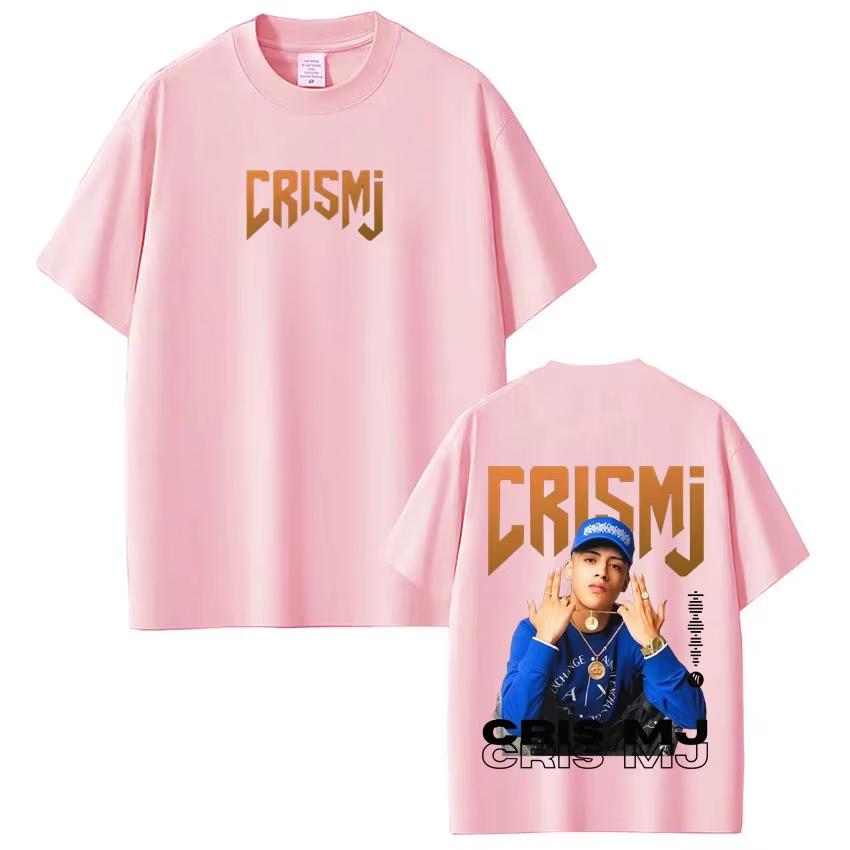 Rapper CRIS MJ Tour 2026 Graphics T Shirt Unisex Women Fashion Hiphop Tshirt Shortsleeved Cotton Tees Casual Tshirts Streetwear 4XL
Rapper CRIS MJ Tour 2026 Graphics T Shirt Unisex Women Fashion Hiphop Tshirt Shortsleeved Cotton Tees Casual Tshirts Streetwear 4XL