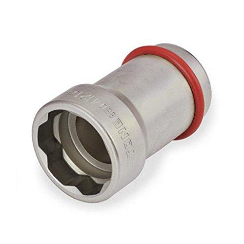 TONE 8ED-4121A Фольгированная комбинированная головка для электрического шиномонтажного ключа (12 Углов), Угол вставки 1,0 дюйм (25,4 мм) (1 дюйм), Ширина двойной стороны 1,6
TONE 8ED-4121A Фольгированная комбинированная головка для электрического шиномонтажного ключа (12 Углов), Угол вставки 1,0 дюйм (25,4 мм) (1 дюйм), Ширина двойной стороны 1,6