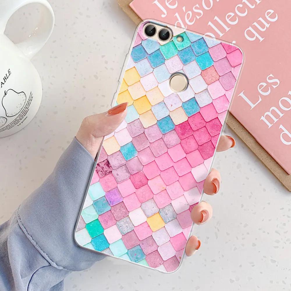 For Huawei P Smart Case Cover FIG-LX1 PSmart 2018 Chic Girl Marble Silicone Clear Phone Case For Huawei PSmart 2018 Bumper Coque P Smart 2018
For Huawei P Smart Case Cover FIG-LX1 PSmart 2018 Chic Girl Marble Silicone Clear Phone Case For Huawei PSmart 2018 Bumper Coque P Smart 2018