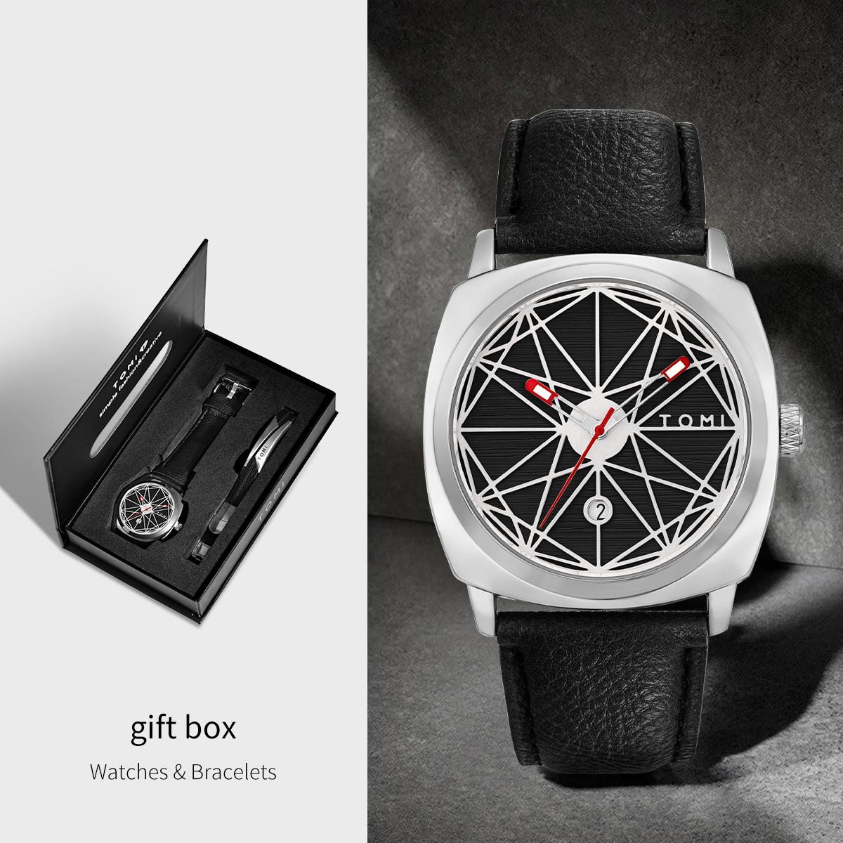 New 2PCS Men s Watch Bracelet Gift Set Luxury Business Versatile Calendar Men s Quartz Watch and Watch Gift Reloj
New 2PCS Men s Watch Bracelet Gift Set Luxury Business Versatile Calendar Men s Quartz Watch and Watch Gift Reloj
