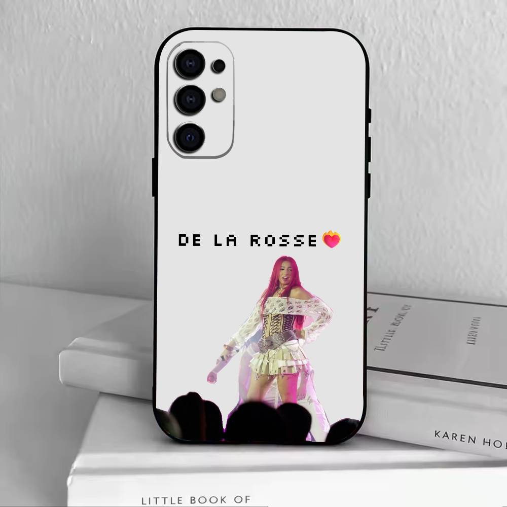 Singer DLR-De La Rose Phone Case Black Silicone Soft For Samsung S25,S24,S21,S22,S23,S30,Ultra,S20,Plus,Fe,Lite Samsung S25ULTRA
Singer DLR-De La Rose Phone Case Black Silicone Soft For Samsung S25,S24,S21,S22,S23,S30,Ultra,S20,Plus,Fe,Lite Samsung S25ULTRA