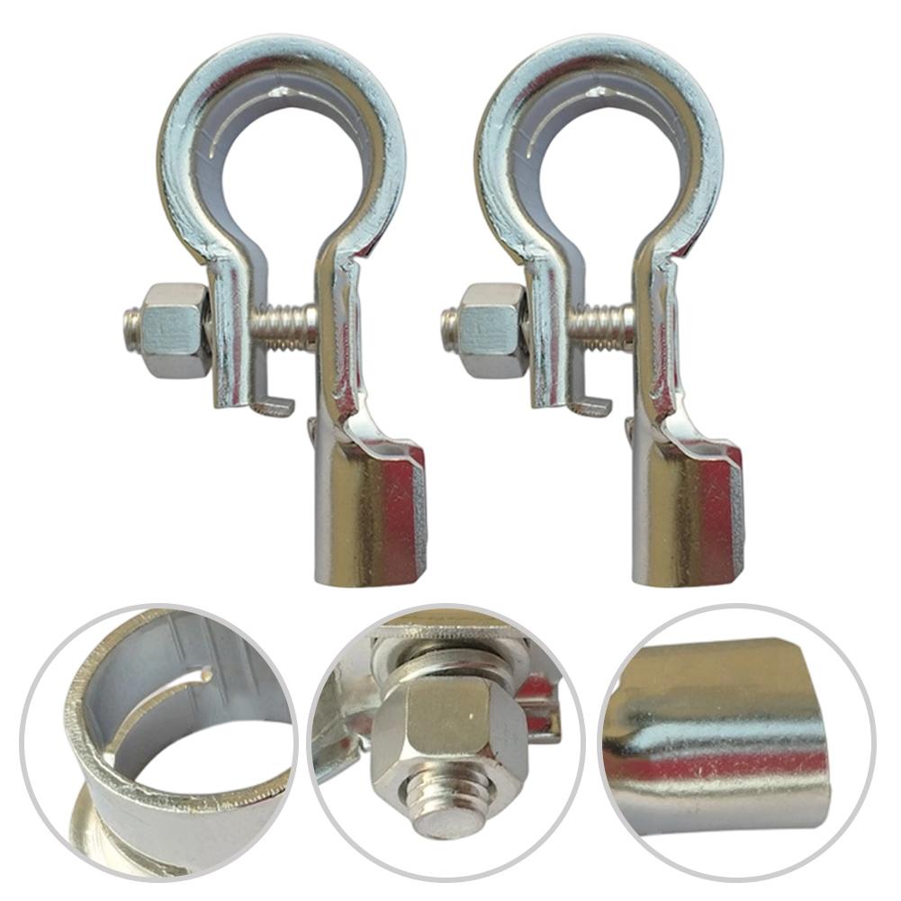 Brass Battery Terminal Connectors 1 Pair Clamps for Positive and Negative Battery Cables Suitable for Cars Boats and Trucks
Brass Battery Terminal Connectors 1 Pair Clamps for Positive and Negative Battery Cables Suitable for Cars Boats and Trucks