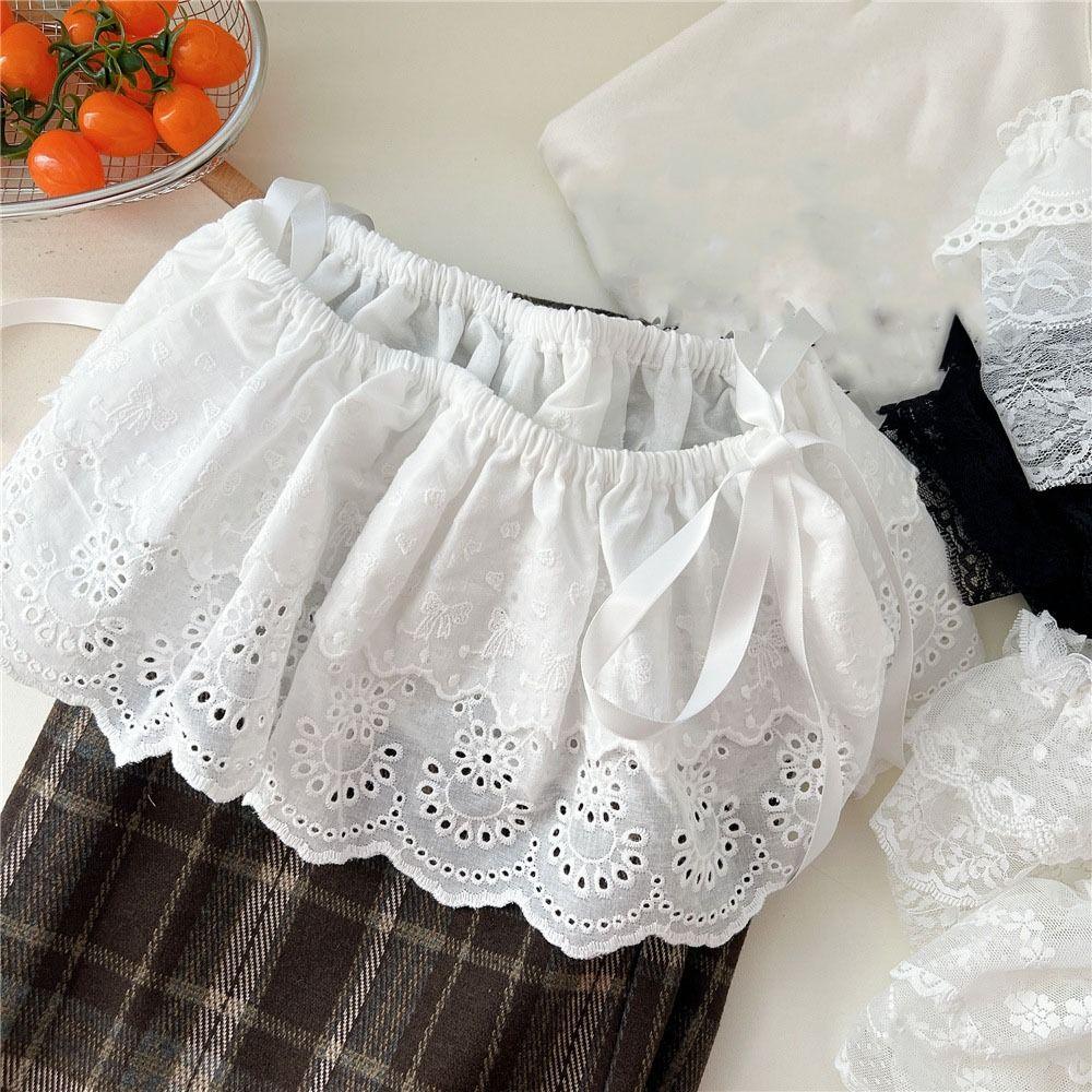 Flower Lace Fungus Fart Curtain Pleated Lace Strap One Piece Lace Layered Gauze Skirt 5
Flower Lace Fungus Fart Curtain Pleated Lace Strap One Piece Lace Layered Gauze Skirt 5