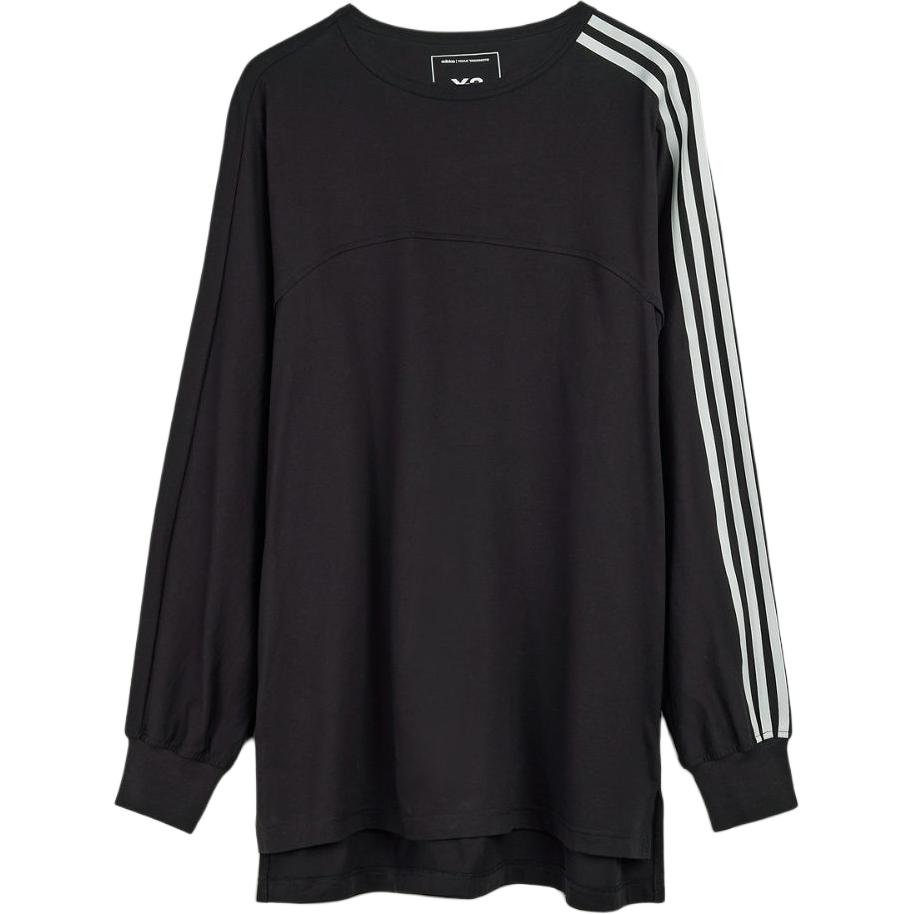 Y-3 Striped Logo Crew Neck Pullover Long Sleeve Loose T-Shirt Men tops Black JN4987 S
Y-3 Striped Logo Crew Neck Pullover Long Sleeve Loose T-Shirt Men tops Black JN4987 S