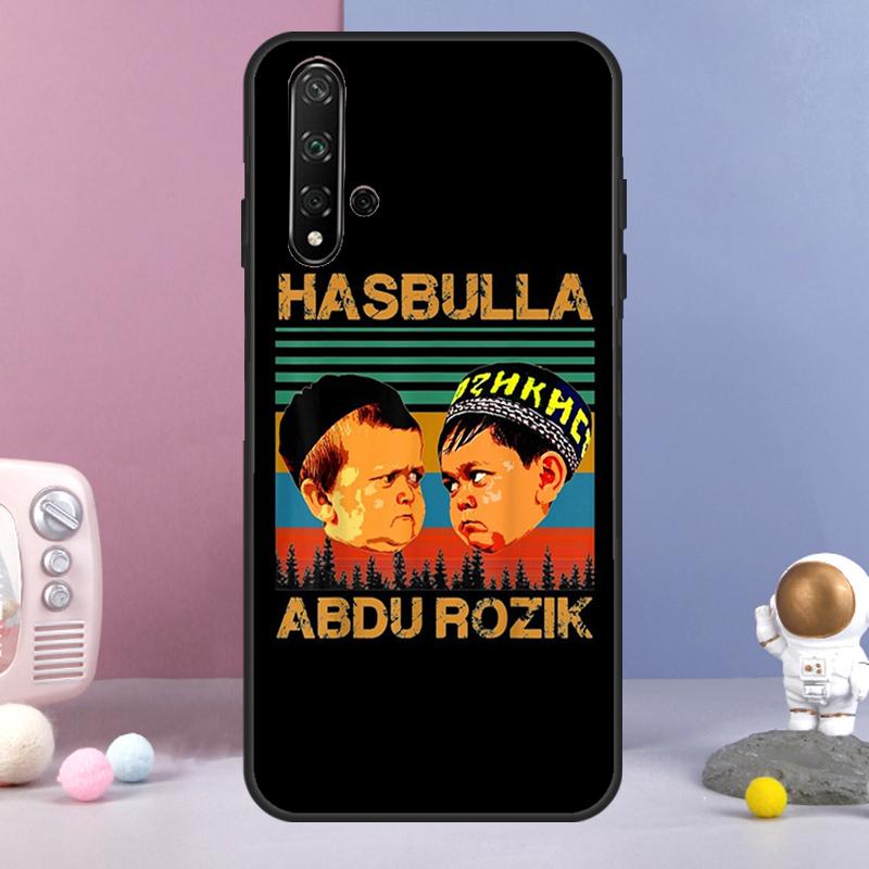 Funny hasbulla For Huawei Nova 12i 12s 11i 8i 7i 9 10 SE Y60 Y61 Y70 Y72 Y73 Y90 Y91 P20 P30 P40 Lite Case Huawei P60 Pro
Funny hasbulla For Huawei Nova 12i 12s 11i 8i 7i 9 10 SE Y60 Y61 Y70 Y72 Y73 Y90 Y91 P20 P30 P40 Lite Case Huawei P60 Pro