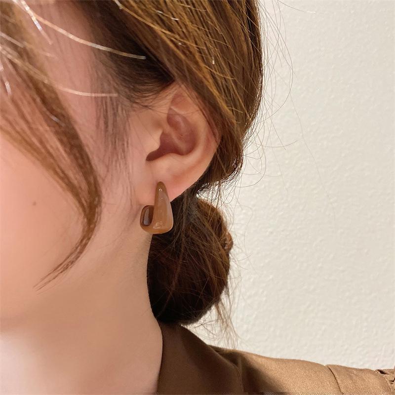 Letter L U-Shaped Stud Earrings For Woman Irregular Statement Brown Geometric Metal Hook Valentine S Day Gift коричневый
Letter L U-Shaped Stud Earrings For Woman Irregular Statement Brown Geometric Metal Hook Valentine S Day Gift коричневый