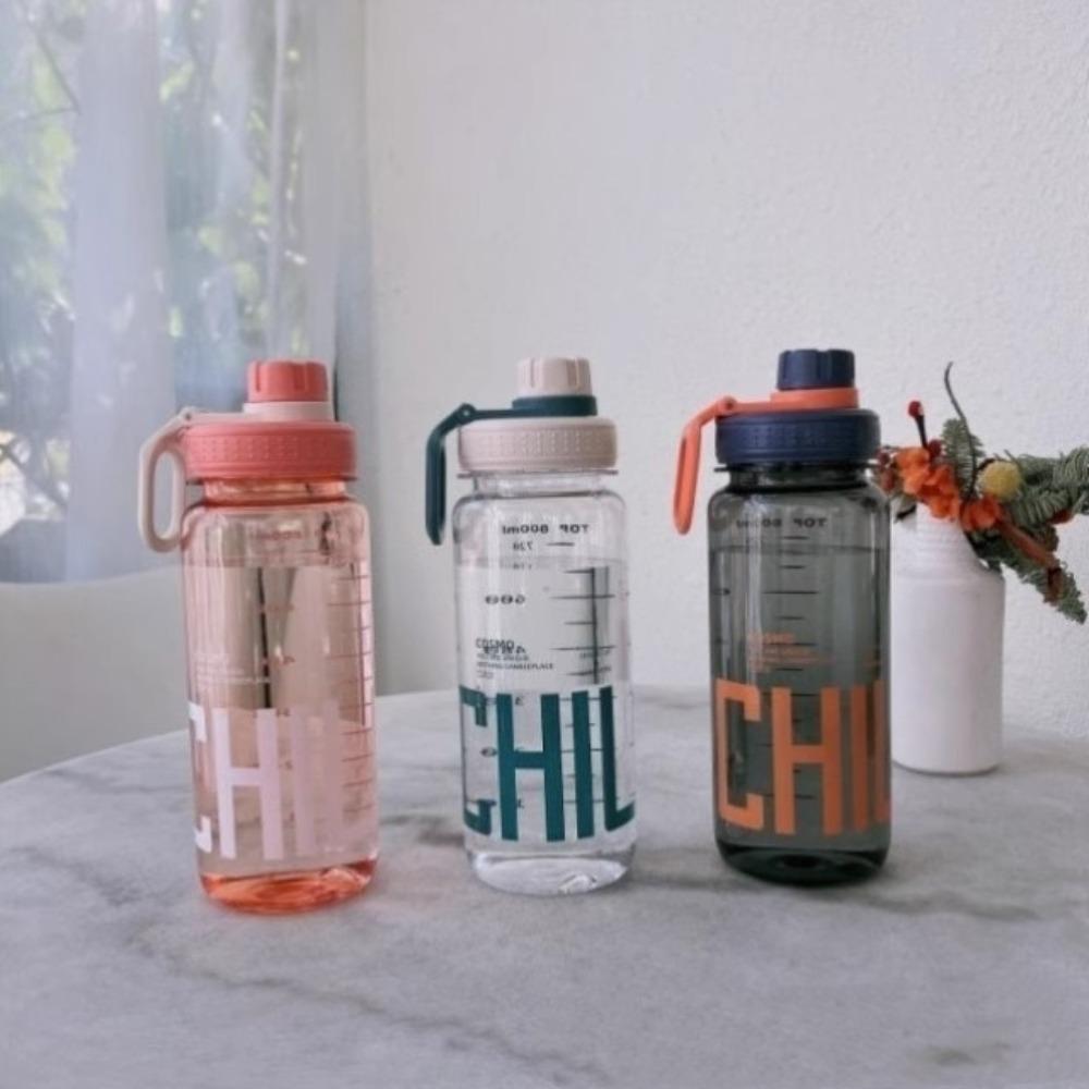 Leak Proof Clear Drink Bottle Plastic Sports Shaker Cup Reusable Water Bottles Climbing Hiking Pink 600ML
Leak Proof Clear Drink Bottle Plastic Sports Shaker Cup Reusable Water Bottles Climbing Hiking Pink 600ML