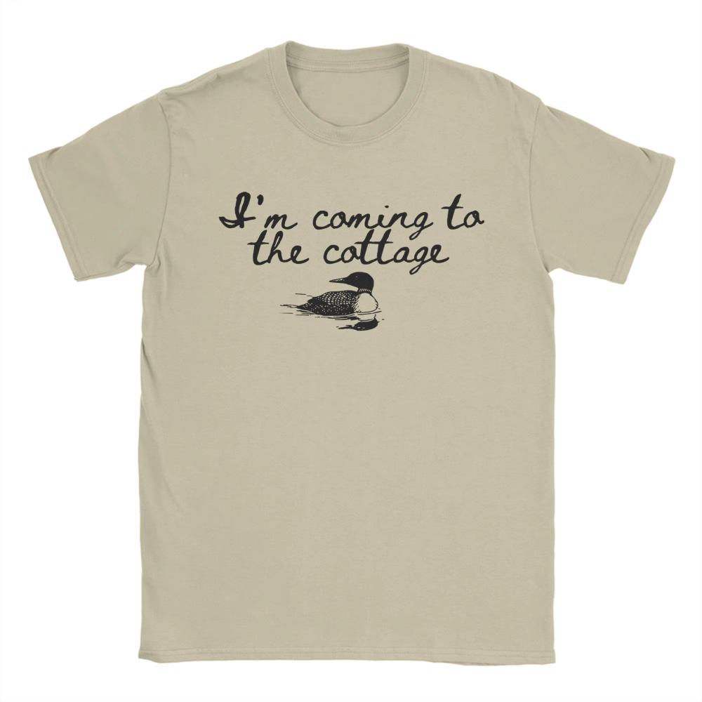 Vintage I Am Coming To The Cottage Heated Rivalry TShirt for Men Crew Neck Cotton T Shirt New Short Sleeve Tees Summer Clothing M
Vintage I Am Coming To The Cottage Heated Rivalry TShirt for Men Crew Neck Cotton T Shirt New Short Sleeve Tees Summer Clothing M