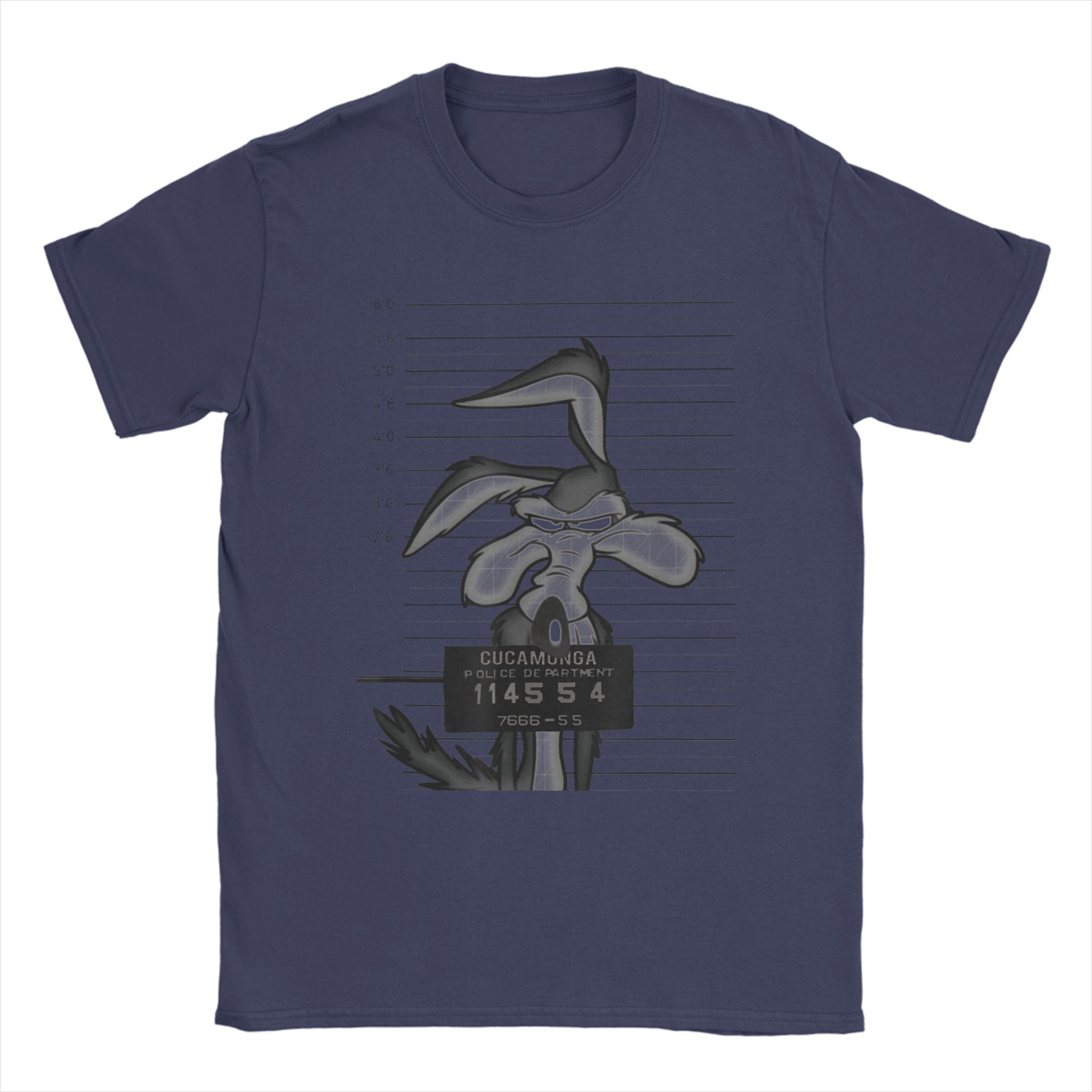 Novelty Wile E. Coyotes Busted T-Shirt Men Round Collar Pure Cotton T Shirts Short Sleeve Tees Summer Clothes 3XL
Novelty Wile E. Coyotes Busted T-Shirt Men Round Collar Pure Cotton T Shirts Short Sleeve Tees Summer Clothes 3XL