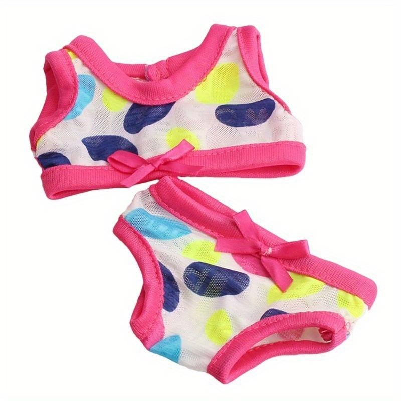 Летняя одежда Купальная кукольная одежда Купальный костюм Бикини Fit 18 дюймовая кукольная одежда для девочек
Летняя одежда Купальная кукольная одежда Купальный костюм Бикини Fit 18 дюймовая кукольная одежда для девочек