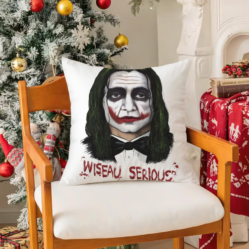 Actor TTommy WWiseau Pillow Case Silky Short Plush With Invisible Zipper Dustproof Sofa Cushion Cover For Home Decor 30X30cm
Actor TTommy WWiseau Pillow Case Silky Short Plush With Invisible Zipper Dustproof Sofa Cushion Cover For Home Decor 30X30cm
