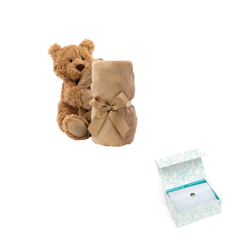 JELLYCAT Серія Ведмедиків Barcelo Рушник-Компаньйон Лялька Плюшева Лялька Маленький Висота Рушника 34 см Довжина Blue Box
JELLYCAT Серія Ведмедиків Barcelo Рушник-Компаньйон Лялька Плюшева Лялька Маленький Висота Рушника 34 см Довжина Blue Box