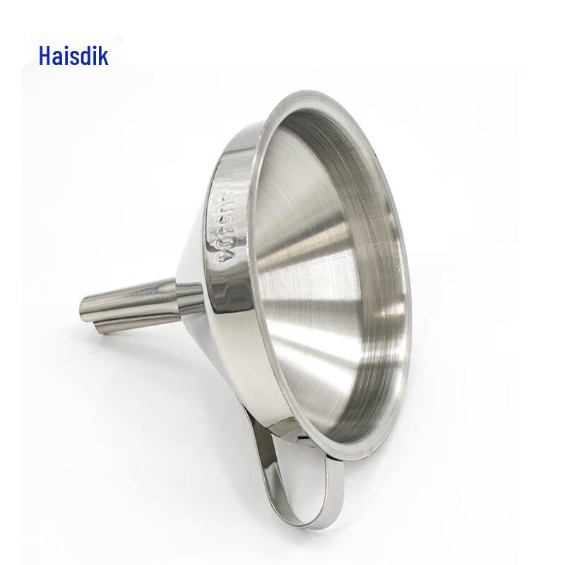 Haisidike Stainless Steel Industrial Funnel
Haisidike Stainless Steel Industrial Funnel