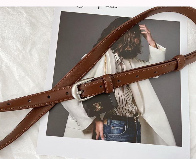 Leather Contemporary Womens Waist Belt Twolayer Cowhide Perfect For Trendy Styles 110cm коричневий
Leather Contemporary Womens Waist Belt Twolayer Cowhide Perfect For Trendy Styles 110cm коричневий