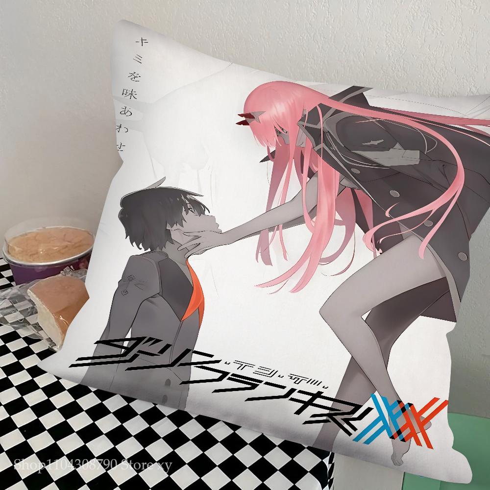 Anime Darling In The Franxx Pillow Case Square Pillow Bedroom Sofa Leisure Comfort Cushion Car Living Room Home Decoration 16x16Inch
Anime Darling In The Franxx Pillow Case Square Pillow Bedroom Sofa Leisure Comfort Cushion Car Living Room Home Decoration 16x16Inch