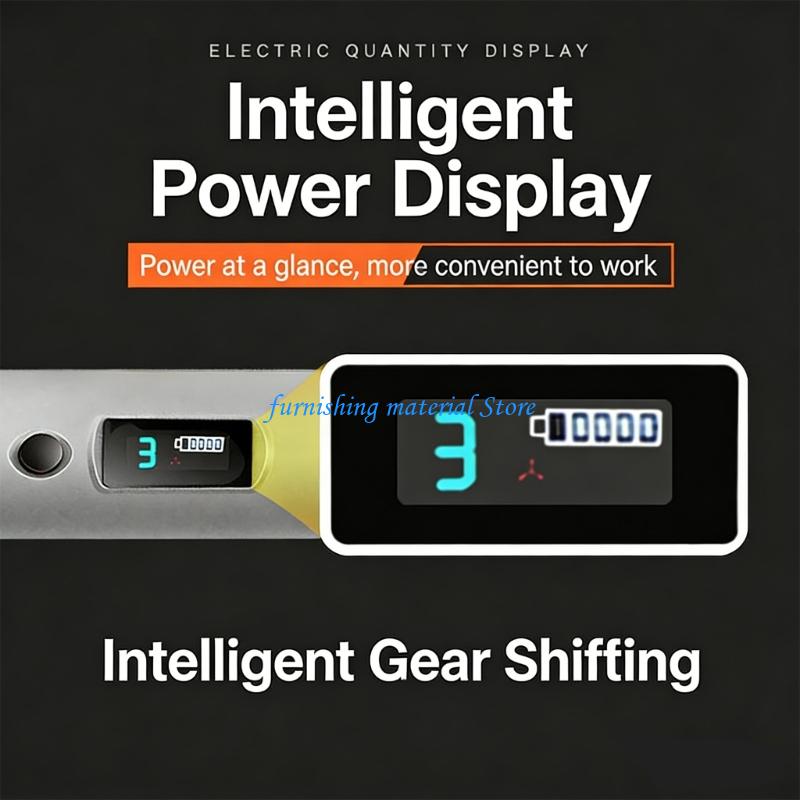 Y5GD 155 in 1 Cordless Engraving Tool Set Featuring LED Display for Speed Control CN
Y5GD 155 in 1 Cordless Engraving Tool Set Featuring LED Display for Speed Control CN