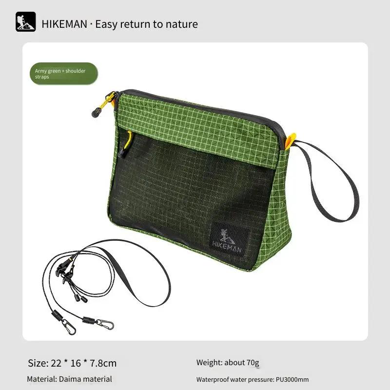 Portable Multifunctional Outdoor Travel Bag - High-End Waterproof Dyneema Wash & Storage Large Capacity Handheld Makeup Bag зелений
Portable Multifunctional Outdoor Travel Bag - High-End Waterproof Dyneema Wash & Storage Large Capacity Handheld Makeup Bag зелений