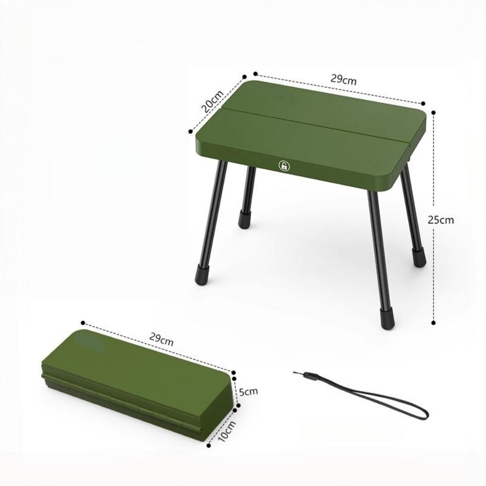 Aluminum Alloy Portable Folding Chair cadeira Outdoor Storage Fishing Stool with Lanyard High Load-bearing Travel Camping Chairs зелений
Aluminum Alloy Portable Folding Chair cadeira Outdoor Storage Fishing Stool with Lanyard High Load-bearing Travel Camping Chairs зелений