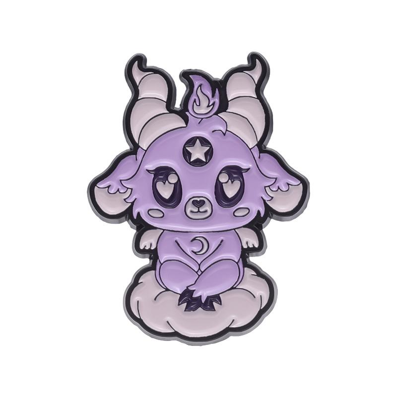 Creative Purple Adorable Cat And Bat Design Brooch Cute Animal Alloy Pin Accessory XZ8979
Creative Purple Adorable Cat And Bat Design Brooch Cute Animal Alloy Pin Accessory XZ8979