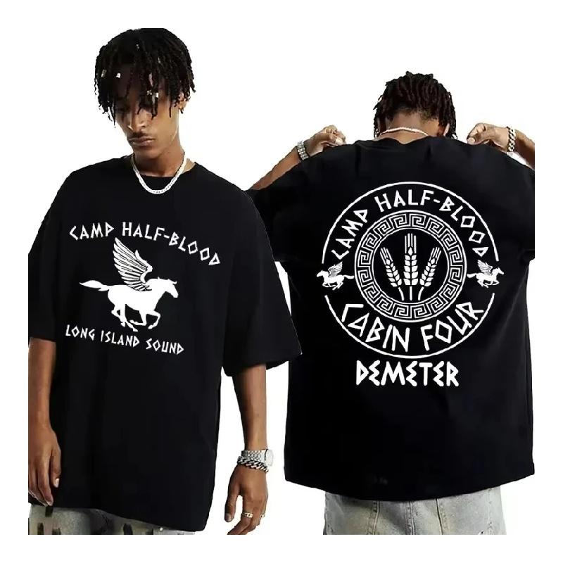 Camp Half Blood Graphics T Shirt Percy Jackson Long Island Sound Print T Shirts Men Women Harajuku Gothic T-shirt New in Tops S чёрный
Camp Half Blood Graphics T Shirt Percy Jackson Long Island Sound Print T Shirts Men Women Harajuku Gothic T-shirt New in Tops S чёрный