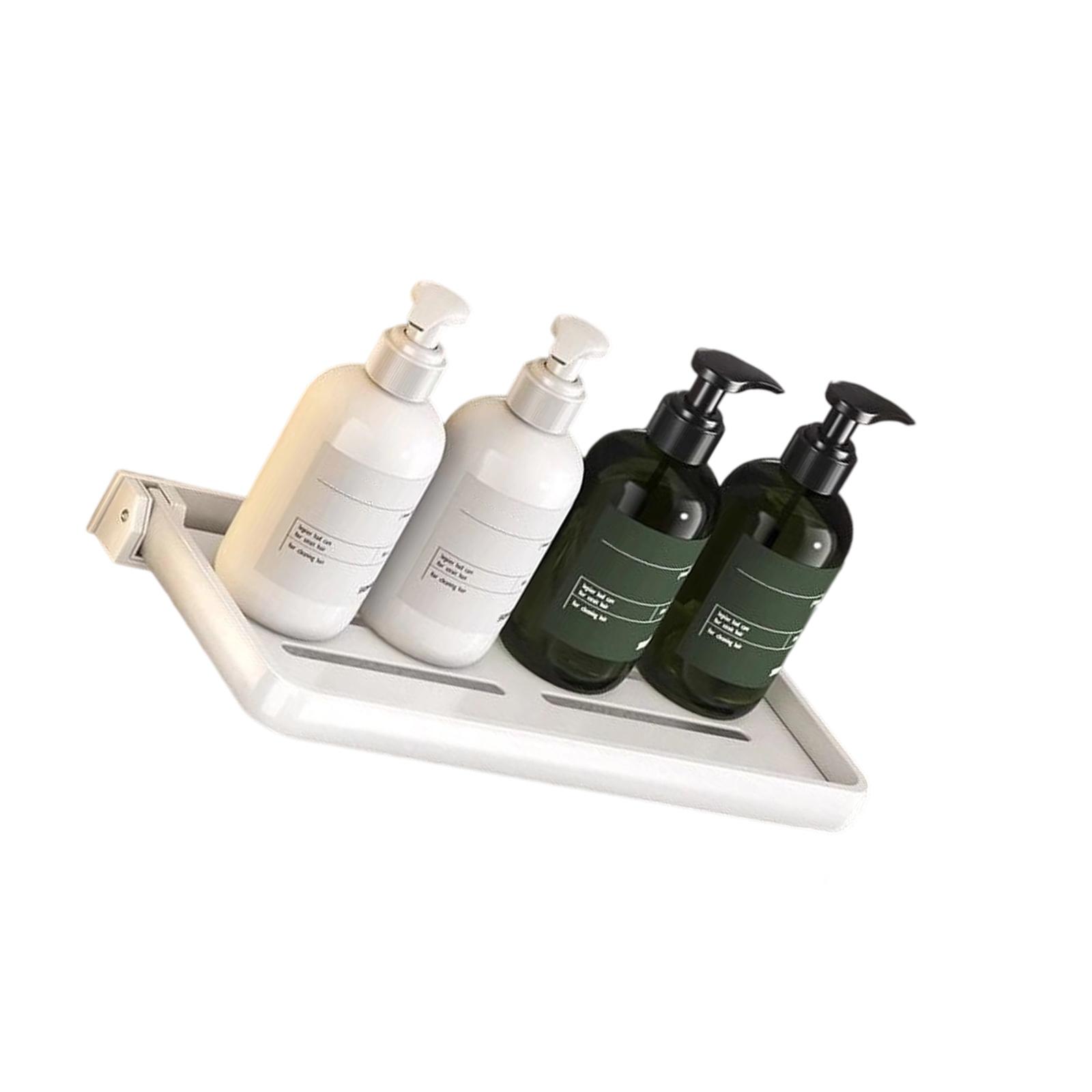 Drop Down Aluminum Shelf Collapsible Space Saving Design Waterproof Rustproof Bathroom Kitchen Organizers for Storage
Drop Down Aluminum Shelf Collapsible Space Saving Design Waterproof Rustproof Bathroom Kitchen Organizers for Storage