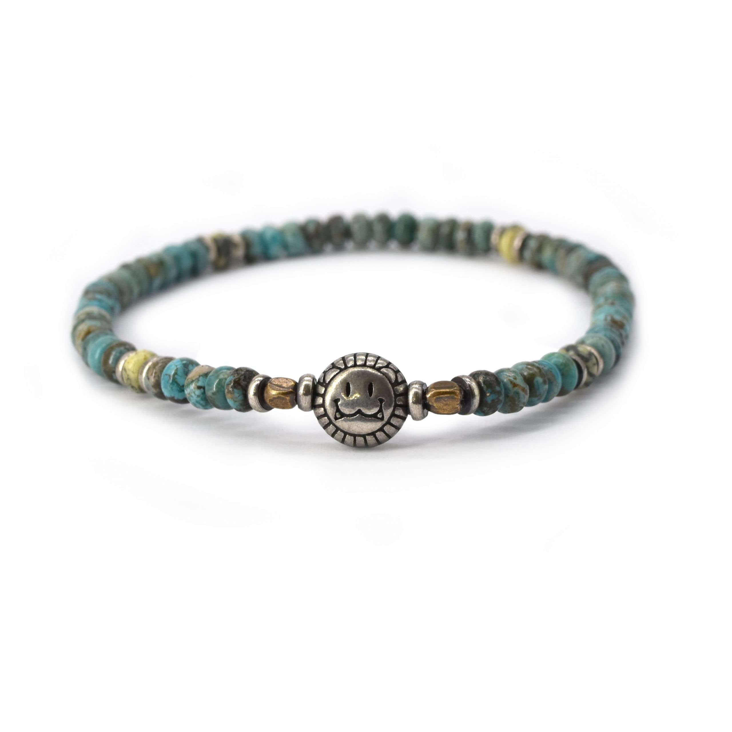 LION HEART Bracelet SunKu Collaboration Bead Bracelet TYPE G Turquoise Men s бирюзовый
LION HEART Bracelet SunKu Collaboration Bead Bracelet TYPE G Turquoise Men s бирюзовый
