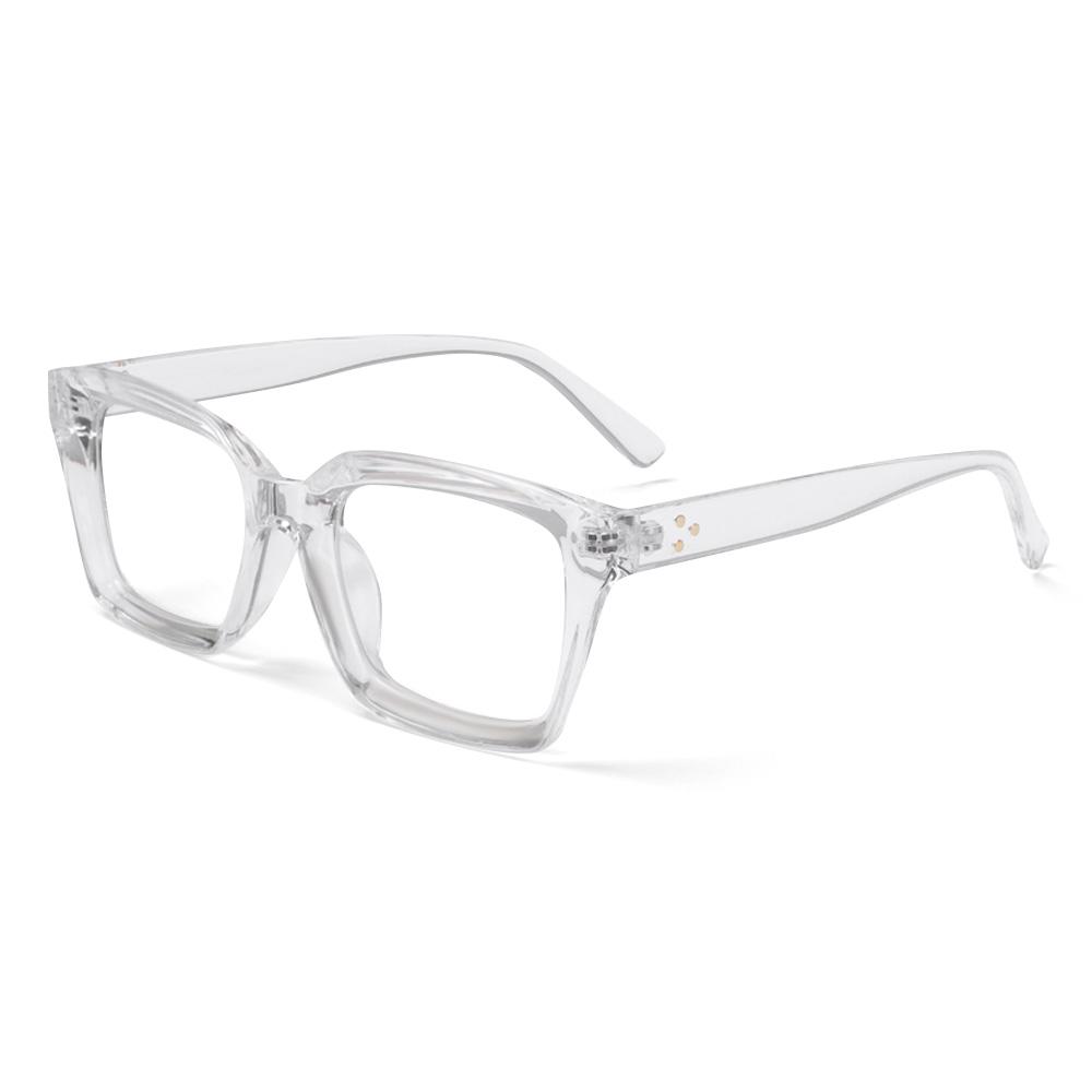 Fashion Square Frame Reading Glasses Men Women Oversized Frame High-definition Presbyopia Eyeglasses Diopter +1.0 to +3..0 Strength 3.0x прозорий
Fashion Square Frame Reading Glasses Men Women Oversized Frame High-definition Presbyopia Eyeglasses Diopter +1.0 to +3..0 Strength 3.0x прозорий