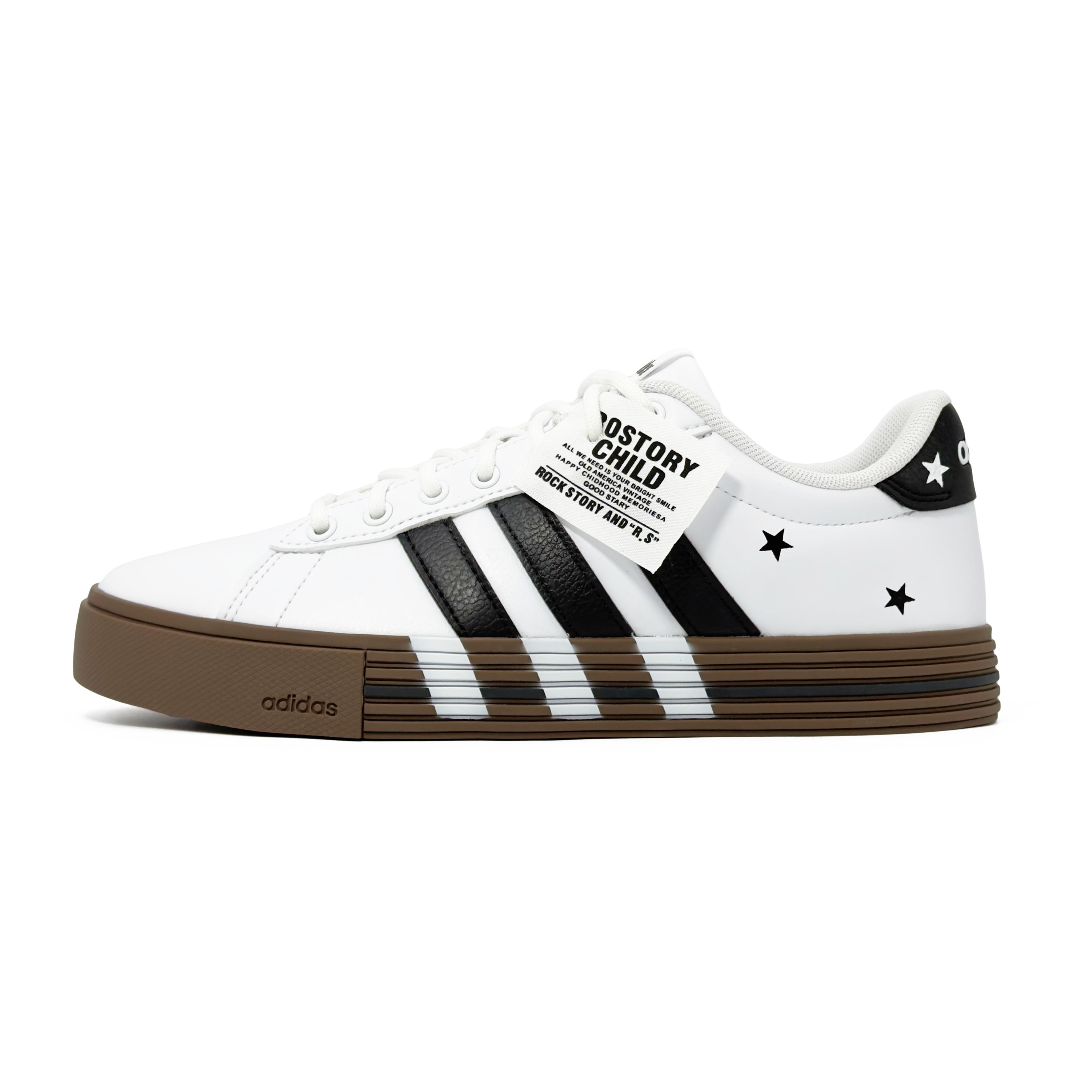 Adidas Daily 4.0 Slip Resistant, Abrasion Resistant, Height Increasing Low top Skateboard Shoes Unisex White JR0077(TEAM1572-) 36
Adidas Daily 4.0 Slip Resistant, Abrasion Resistant, Height Increasing Low top Skateboard Shoes Unisex White JR0077(TEAM1572-) 36